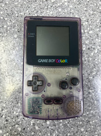 Gameboy Color System Atomic Purple CGB-001 Oshawa / Durham Region Toronto (GTA) Preview