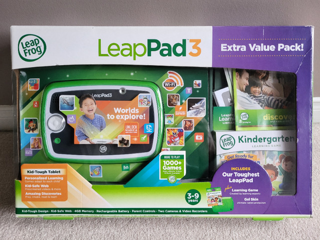 LeapPad 3 by Leap Frog - Educational Tablet in General Electronics in Mississauga / Peel Region