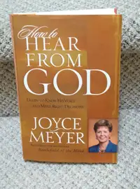 How to Hear from GOD, Joyce Meyer