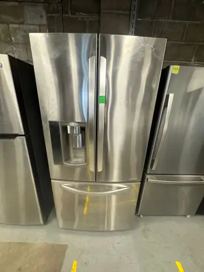 French door fridge ice water large capacity  6 months warranty, View more