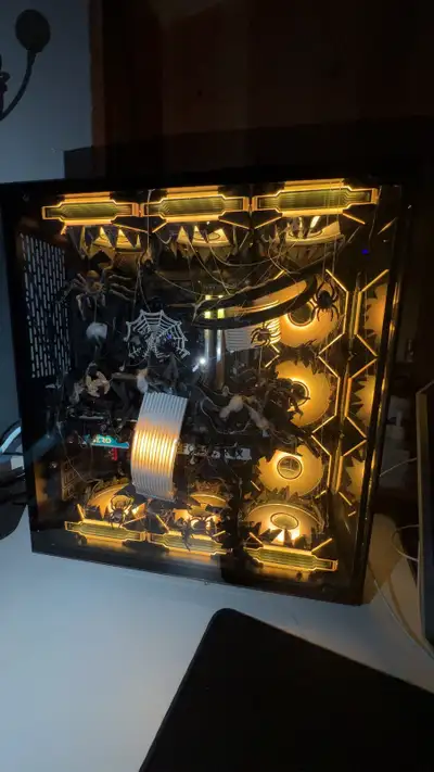 PC It's too powerful for gaming. RTX 4060 Ti  16G, View more