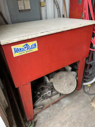 Gray Mills Handi Kleen Large Parts Washer, View more