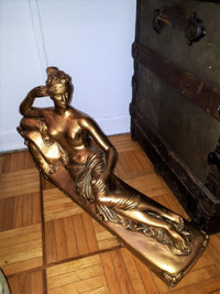 antique statue déesse mythologie de 1800 a 1920