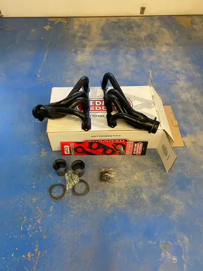 Purchased these brand new for $500,comes with collectors and bolts,gaskets,and header bolts,has O2 b...