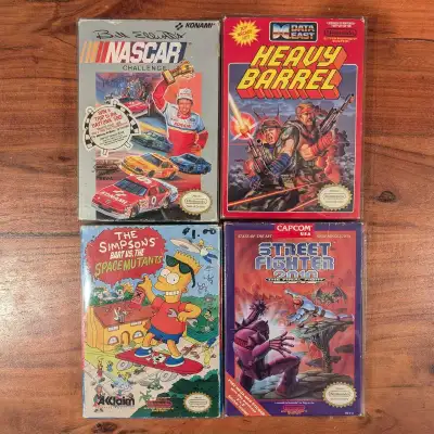 Nintendo NES Games, View more