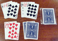 (2) 12-card Sets of Five-Hundred Expansion Cards; Louisbourg