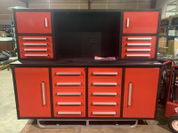 Steelman 10' Garage Cabinet Workbench Brand New