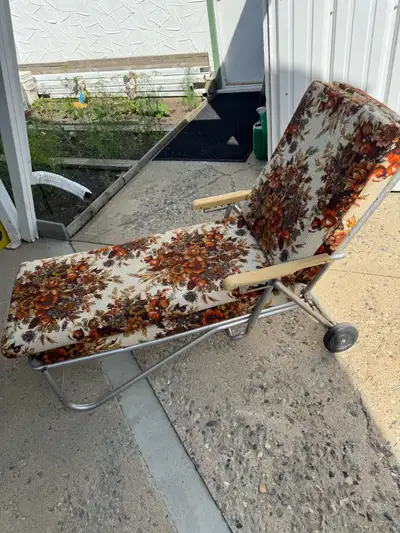 Chaise lounge, View more