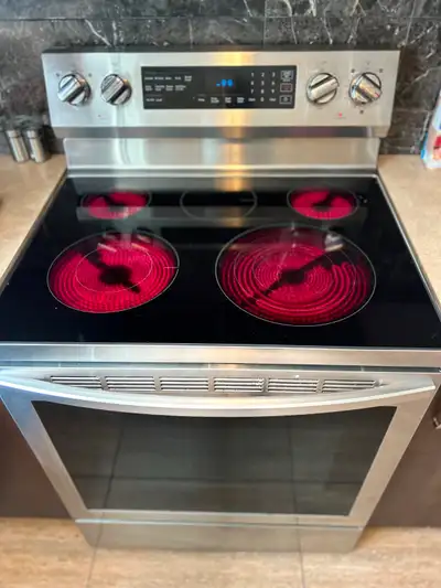 Samsung Electric Range, View more