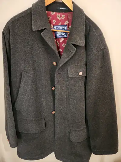 used Burberry's cloth coat, View more