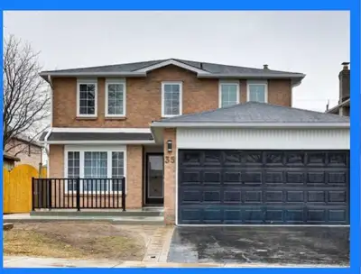 2 Bedrooms and 2 Washrooms Basement Available