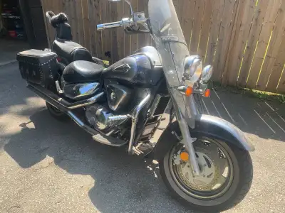 2004 Intruder 1500. Selling as is. Has been in storage for a couple years. Willing to look at a trad...