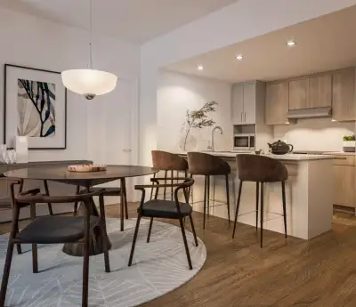 Cession de bail: Grand CONDO 3 1/2 de 669 pieds carrés situé à Mascouche. Bail du 1 août 2025 au 30...