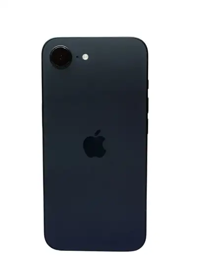 Used iPhone 16e • Black • Excellent Battery • No Issues, View more