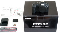 Canon EOS RP camera body for sale.