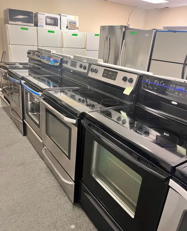 Stainless Stell Fridges- French Doors- Stoves- Used Appliances in Refrigerators in Kitchener / Waterloo - Image 4