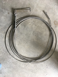 Free 36 ft s/s cable