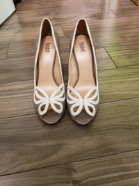Women's shoe peep toe, Chaussure pour femme