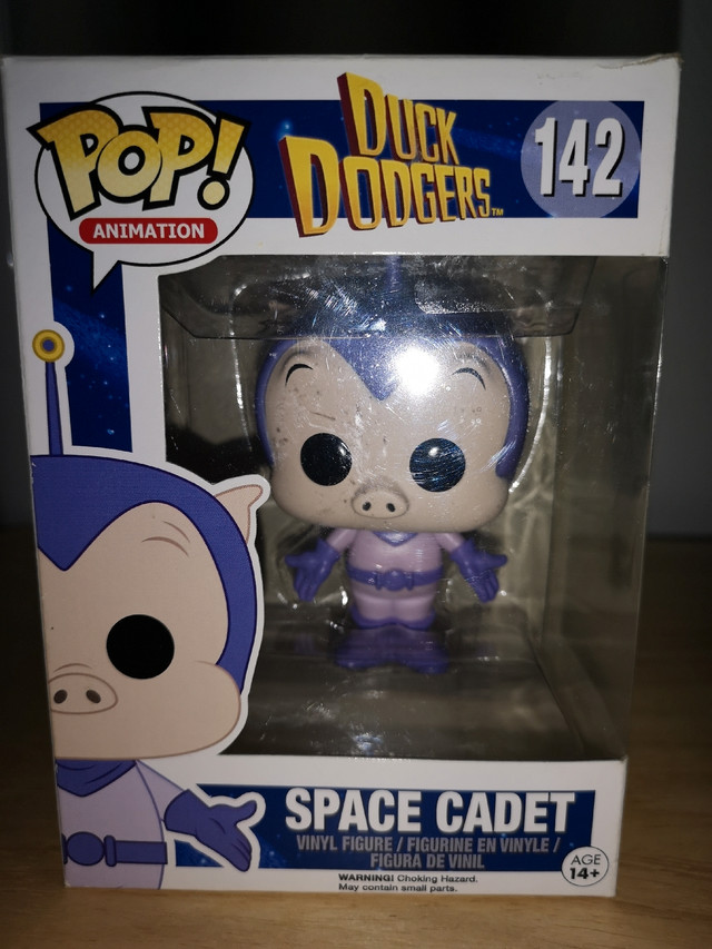 Funko Duck Dodgers Animation POP! Space Cadet 142 in Arts & Collectibles in Grand Bend
