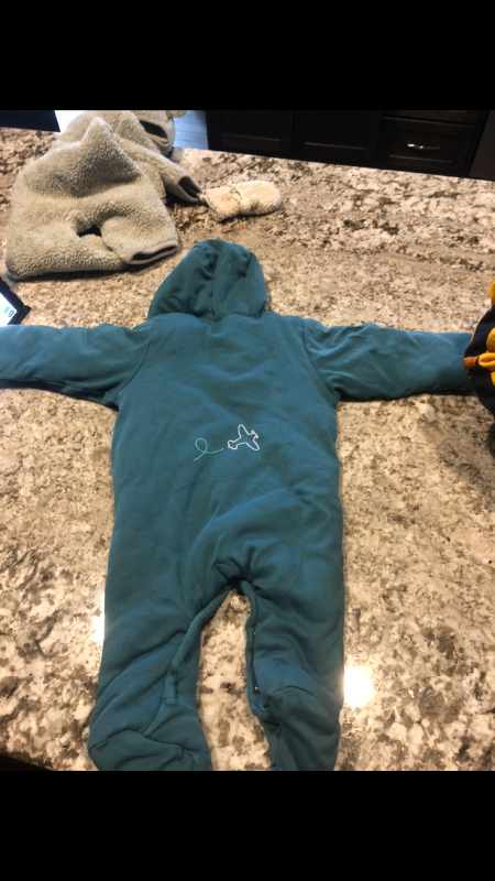 Marks & Spencer 3-6 Month Old Baby Warm Winter Jump Suit in Clothing - 3-6 Months in Calgary - Image 4
