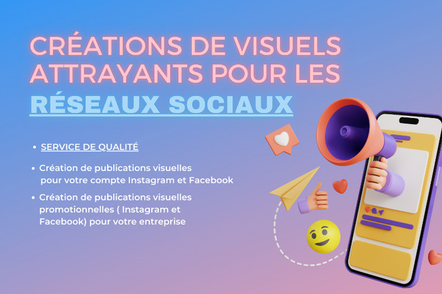 Montage Vidéo Pour Instagram Reel, Facebook, TikTok dans Photographie et vidéo  à Ville de Montréal - Image 3