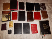 bible et medaille collection