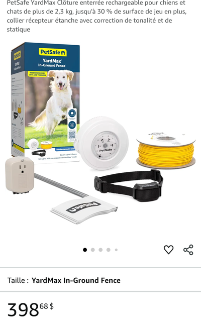 Couture électrique chien, View more