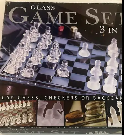 Glass Game Set 3 in 1, View more