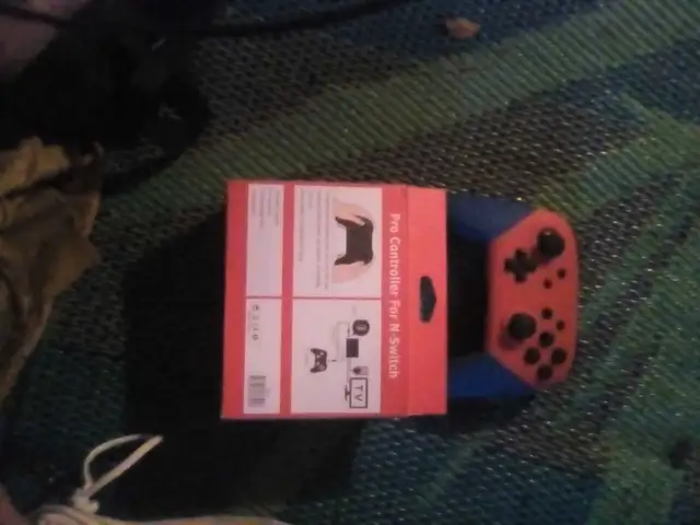Nintendo Switch Pro Controller535274696979271682