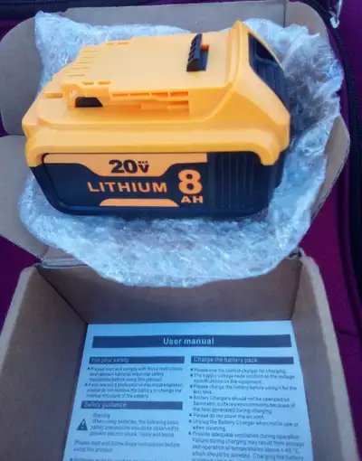 REPLACEMENT  DEWALT BATTERY , View more