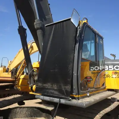 **NEW** - Cover windows safely and quickly from the deck of a trailer - Spring return - Mounts perma...