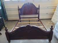 Sturdy/Stable Easy Assemble Queen Sz Bedframe Dropoff Extra $30