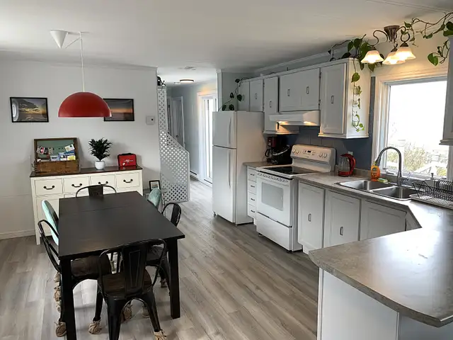 Maison avec vue panoramique sur le Fleuve (Permis CITQ 296829) in Quebec in Canada - Image 6