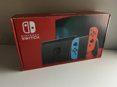 Nintendo Switch V2 CIB, View more