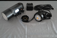 Godox AD600 Pro TTL 600W Flash + accesories