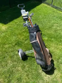 Right handed golf clubs