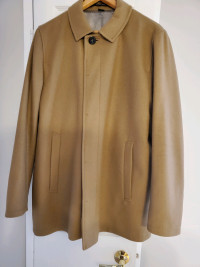 Men's Tiger Camel Overcoat