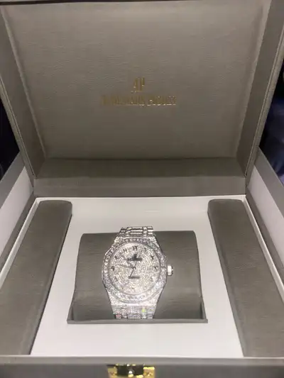 Moissanite AP watch, View more