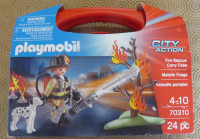 Playmobil 70310 Pompier Forestier neuf