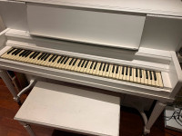 Free full size  piano!