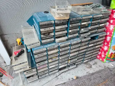 PPU Friday August 7th -bit and bites screw/washer organizer, View more