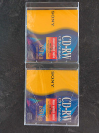 Sony CD-RW 650MB