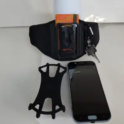 Water Bottle/Cell phone Holder Accessary - OBO, View more