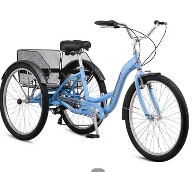 Schwinn Meridian 7 speed Tricycle nearly new Adult Tricycle, View more