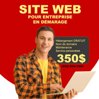 Concepteur de site web 350$, Agence Web, Graphiste