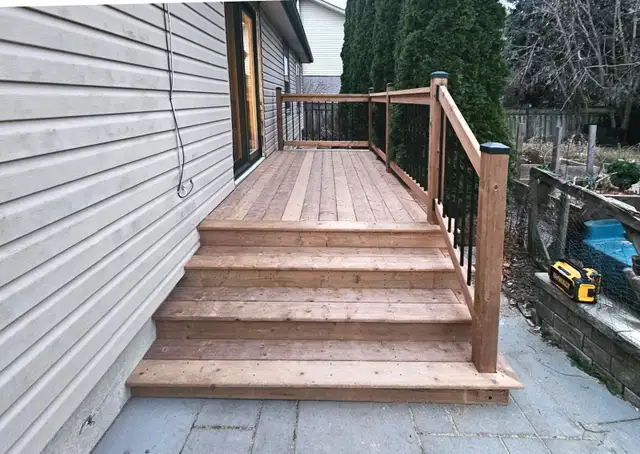 Experienced Deck Builder