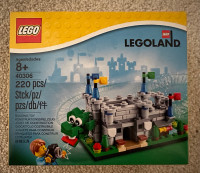 Brand New LEGO 40306 Micro LEGOLAND® Castle