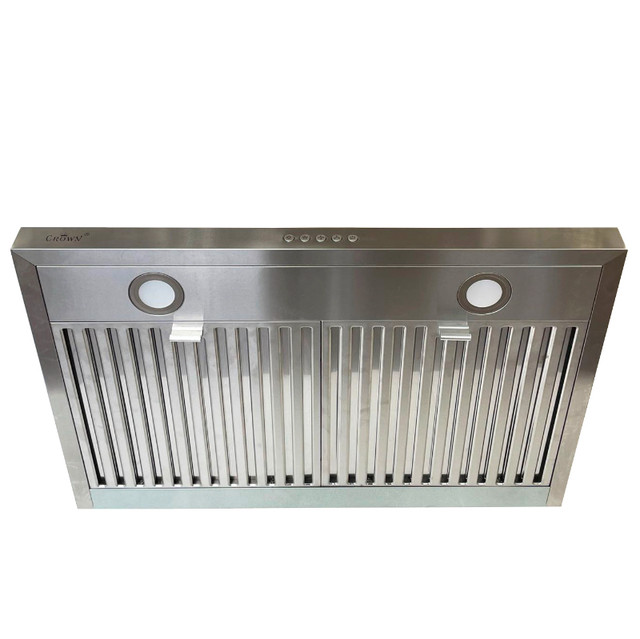 Range hood Under Cabinet Range Fan Ventilation Hood ft10 dans Cuisinières, fours et fourneaux  à Brantford - Image 3