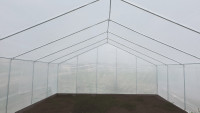 Heavy-duty Tunnel Greenhouse 20′ x 30′ x10′  for sale