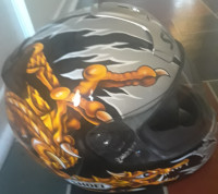 SHOEI Motorcycle Helmet - TROY LEE Design - DRAGON